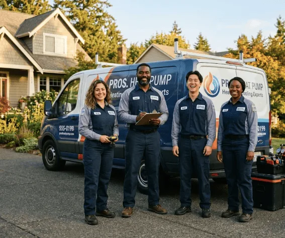 Heat Pump Installation company in Dennard, AR