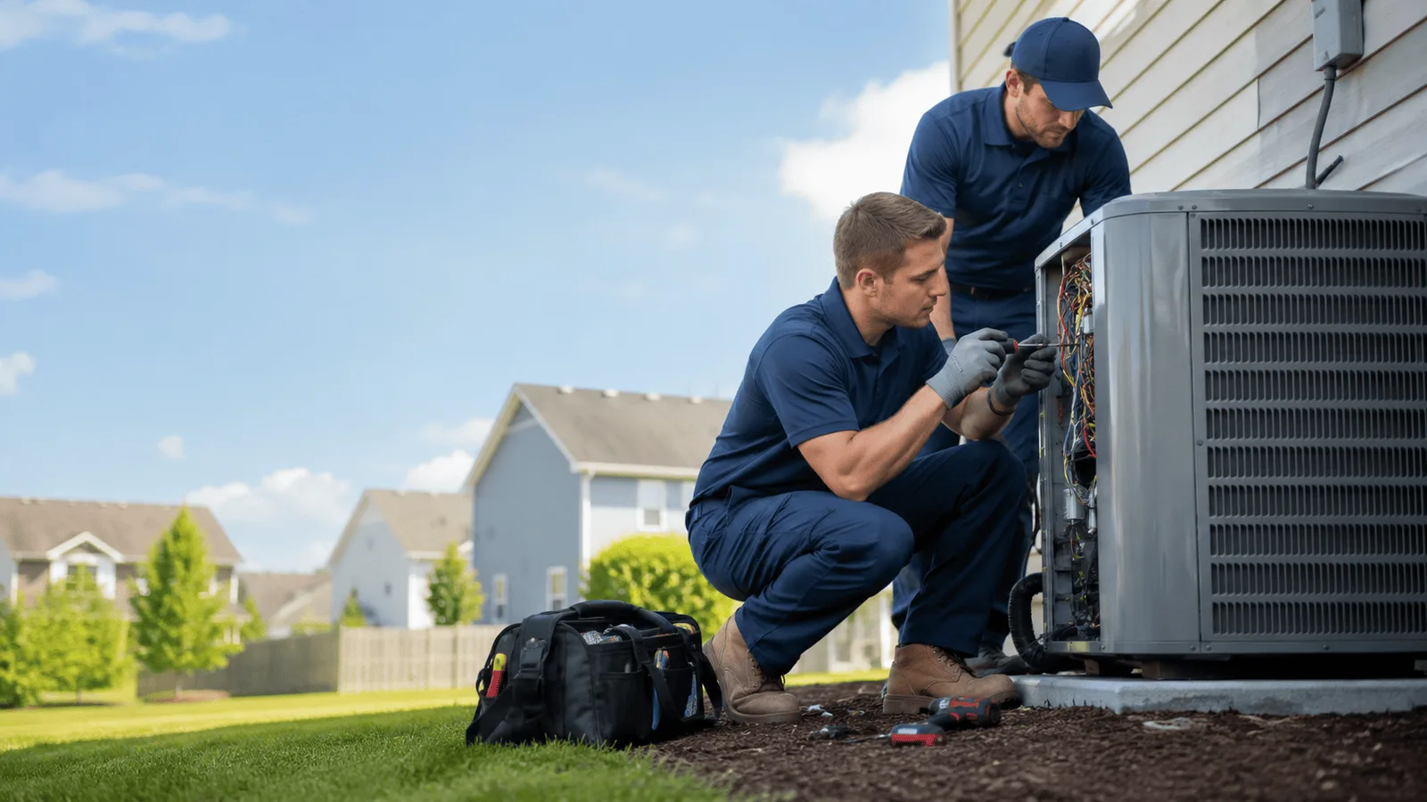 Heat Pump Installation in Dennard, AR near me